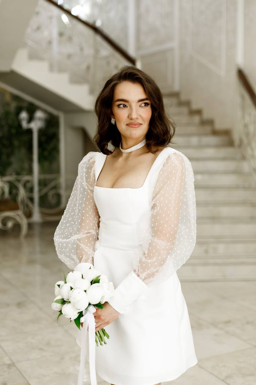 Свадебный образ. Визажист Бугрова Алёна