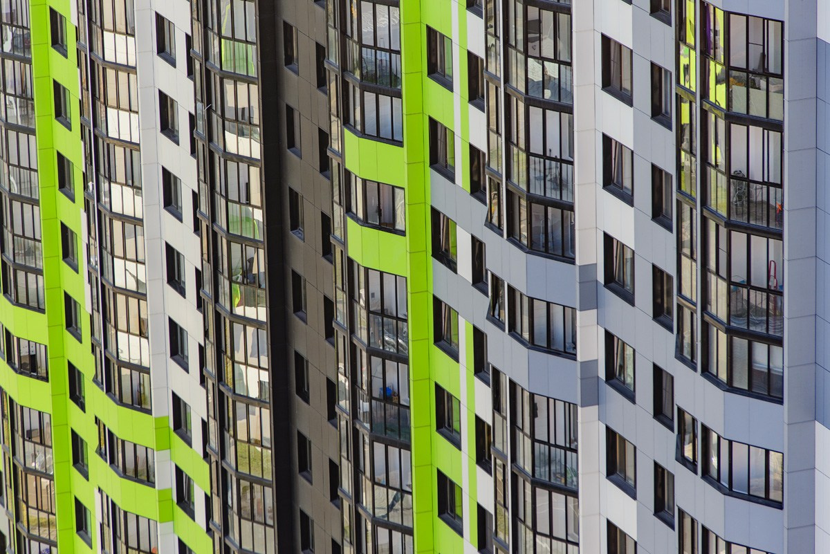 ЖК Ясный Берег. Фотограф Сергей Сергеев