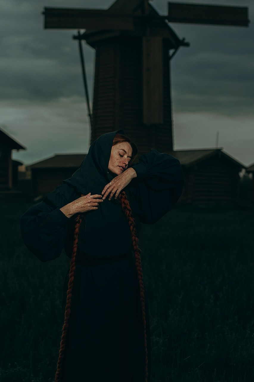 «Перед грозой». Фотограф женского портрета Екатерина Сигат