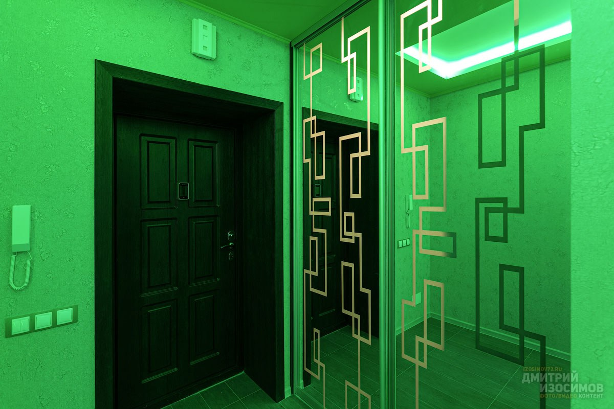 Интерьерная съёмка