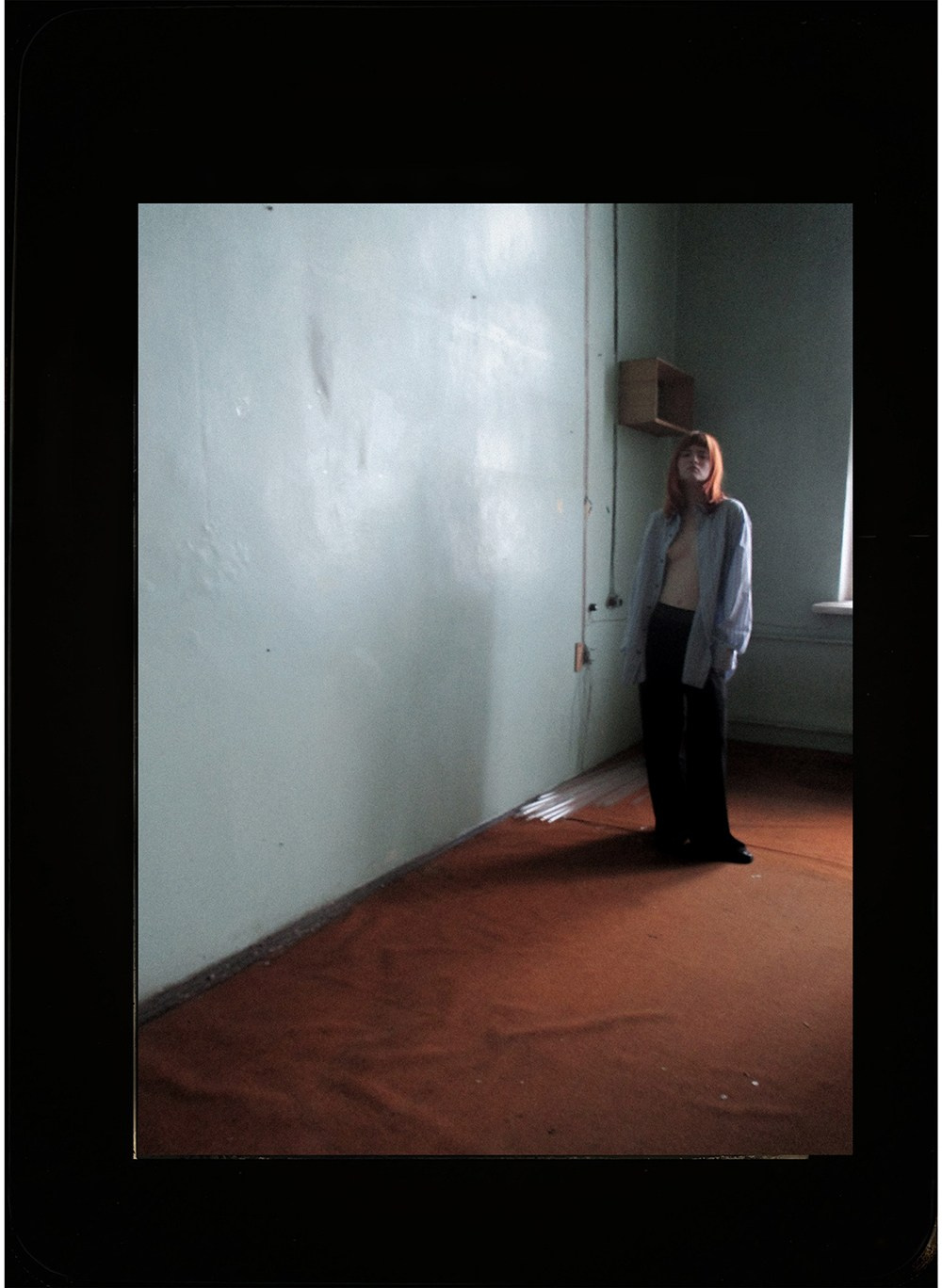 'YUSTINA' in Saint P. Nik Paustovskiy photography