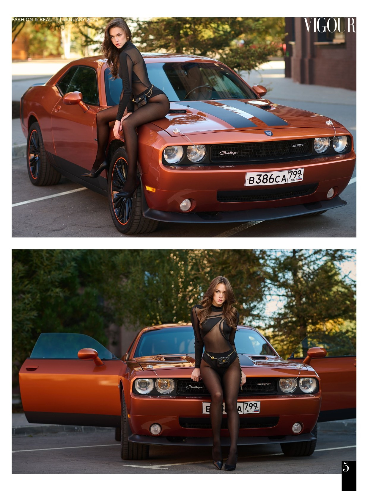 Vigour · Print · Fashion & Beauty | January 2025. Фотограф Лео Шумов Москва