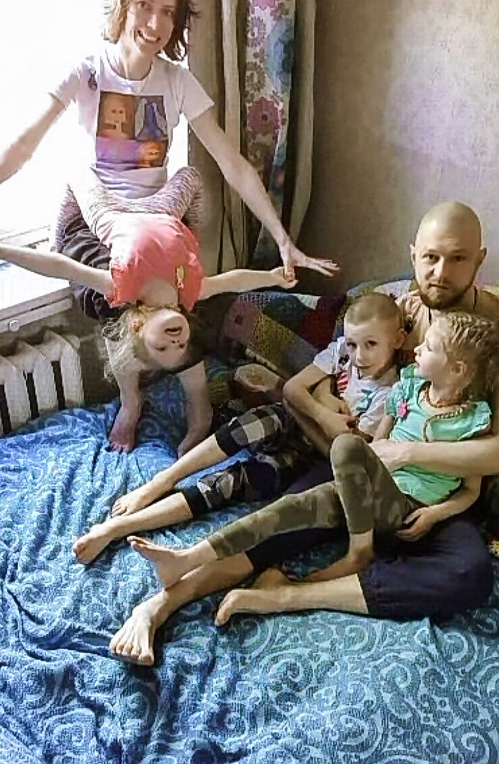 Семейная онлайн-фотосессия с Тоней,. Семейный и индивидуальный фотограф Life style в Санкт-Петербурге Мария