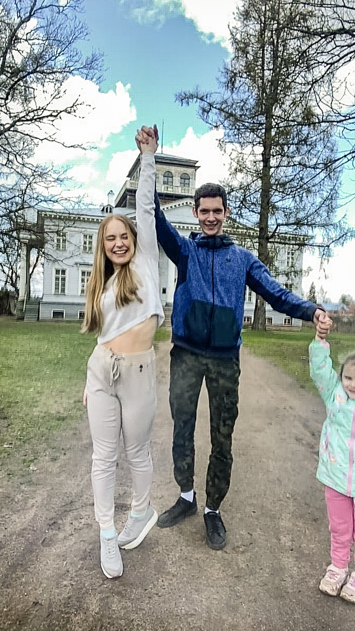 Онлайн-фотопрогулка с Анной и её семьёй. Семейный и индивидуальный фотограф Life style в Санкт-Петербурге Мария