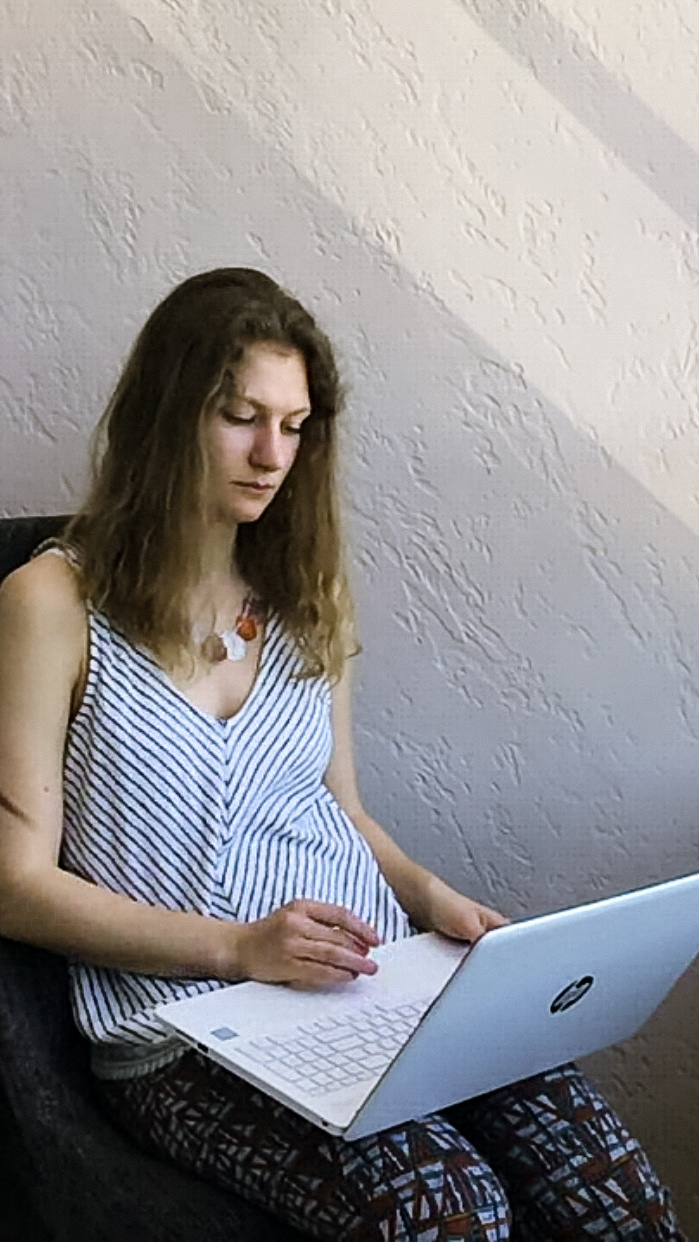 Онлайн-фотосессия с Ладой. Семейный и индивидуальный фотограф Life style в Санкт-Петербурге Мария