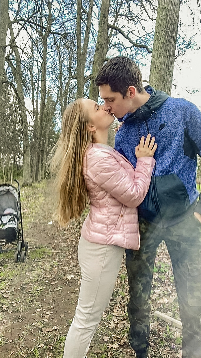 Онлайн-фотопрогулка с Анной и её семьёй. Семейный и индивидуальный фотограф Life style в Санкт-Петербурге Мария