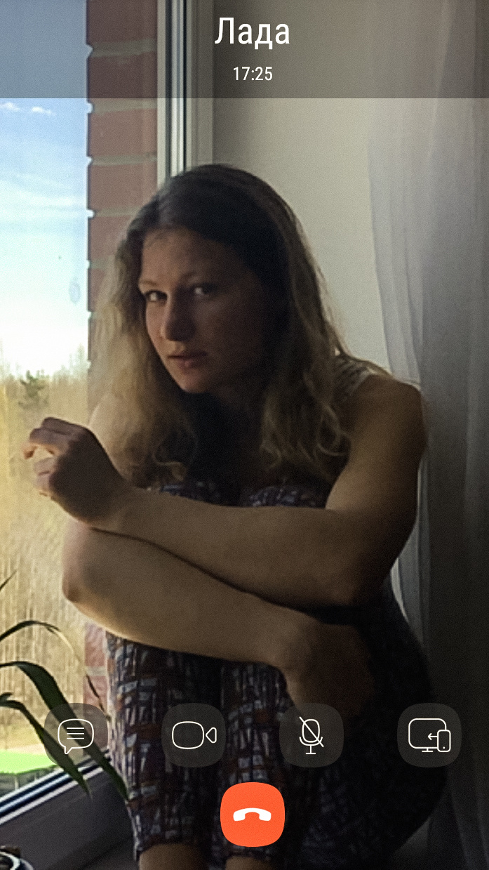 Онлайн-фотосессия с Ладой. Семейный и индивидуальный фотограф Life style в Санкт-Петербурге Мария