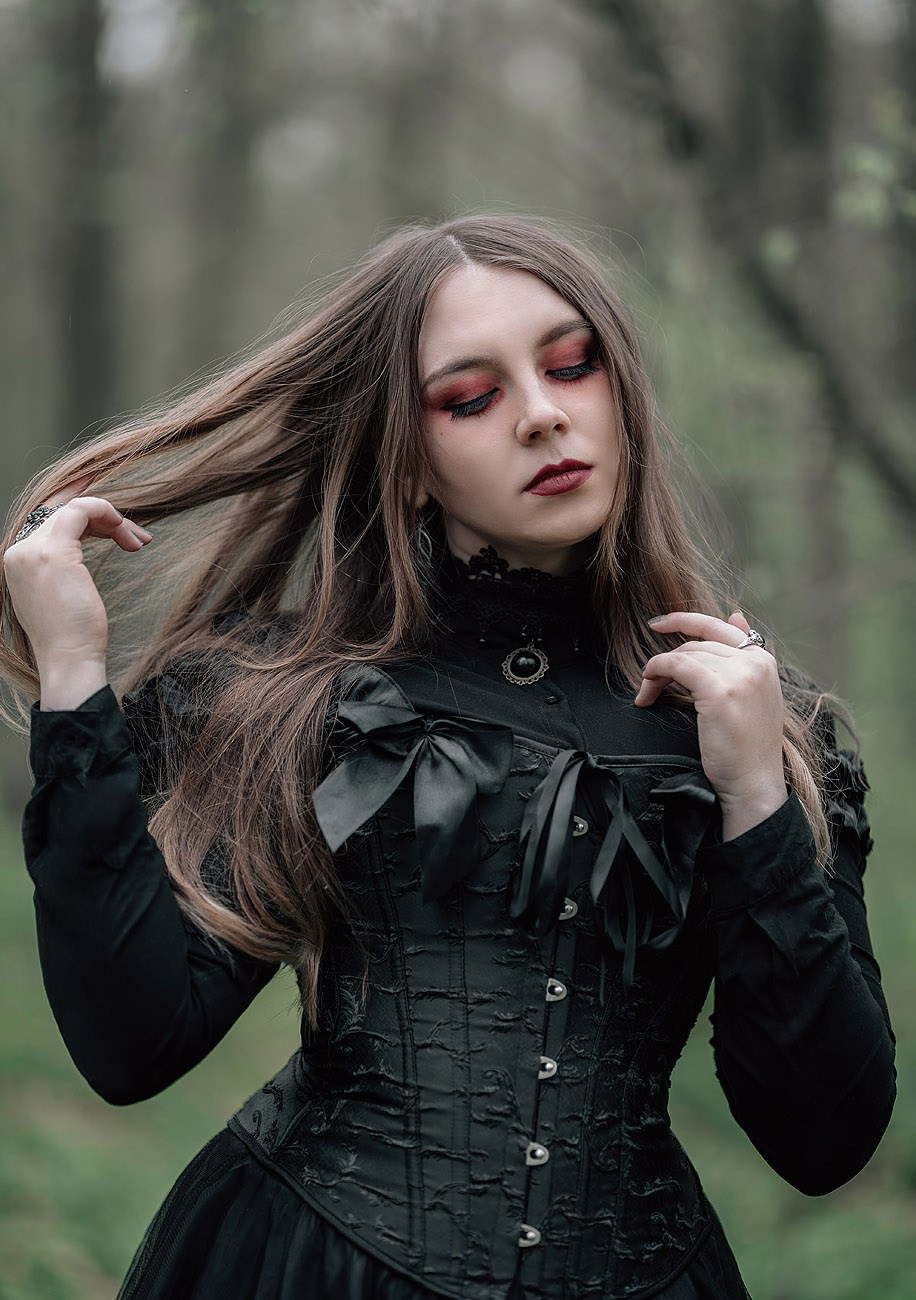 Викторианская ведьма. Свадебный и семейный фотограф в Туле Ксения Сильвер