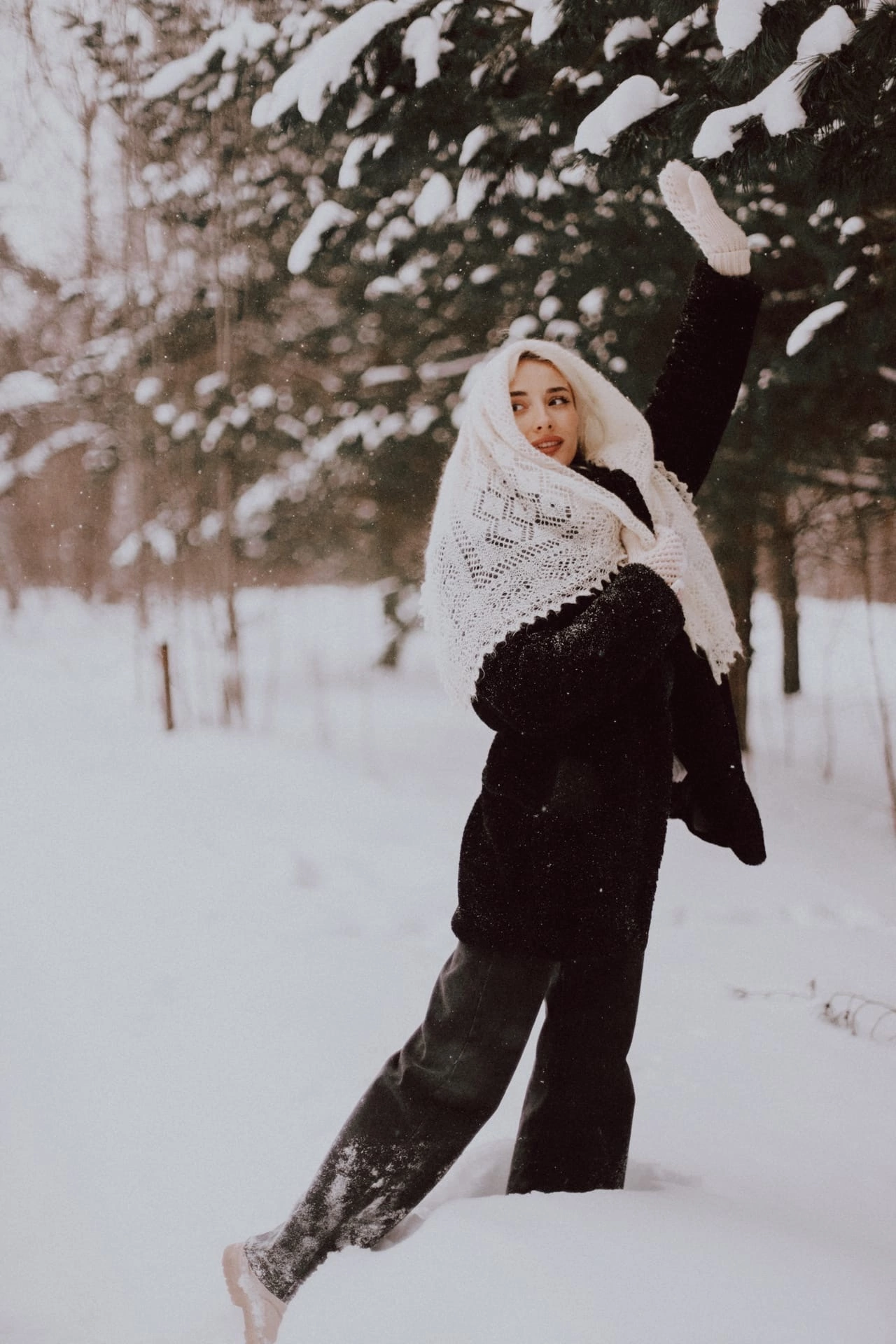 Зимняя сказка. Фотограф Виктория Волкова