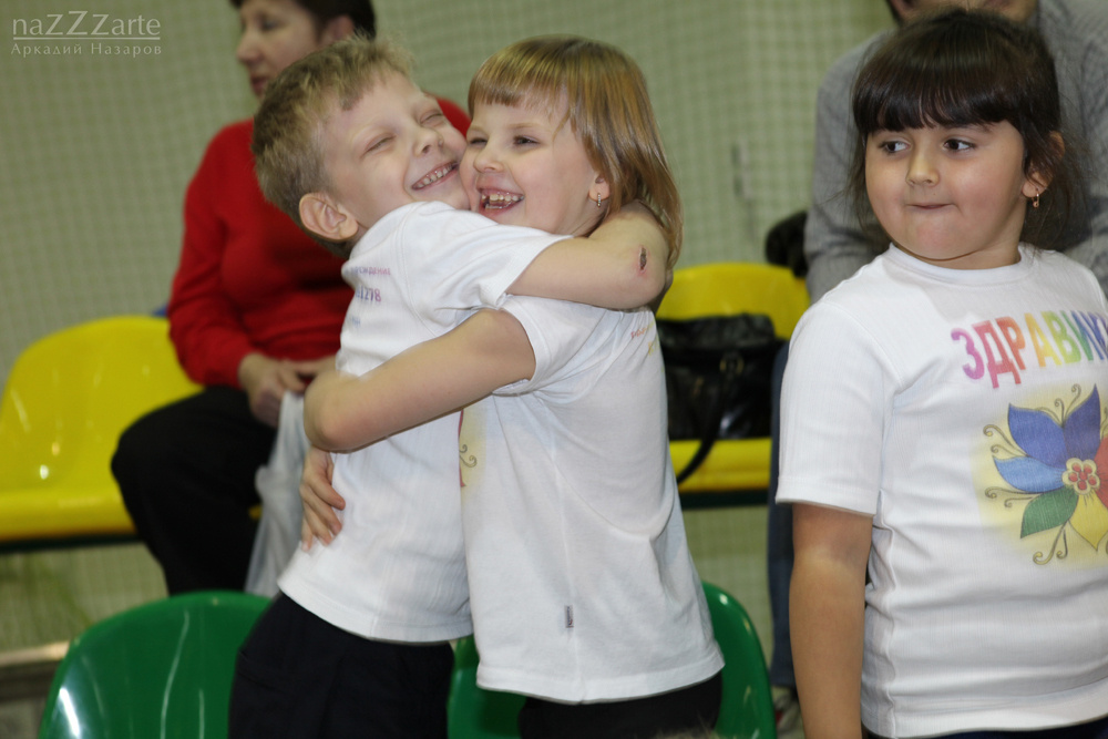 Детские. Фотограф Аркадий Назаров