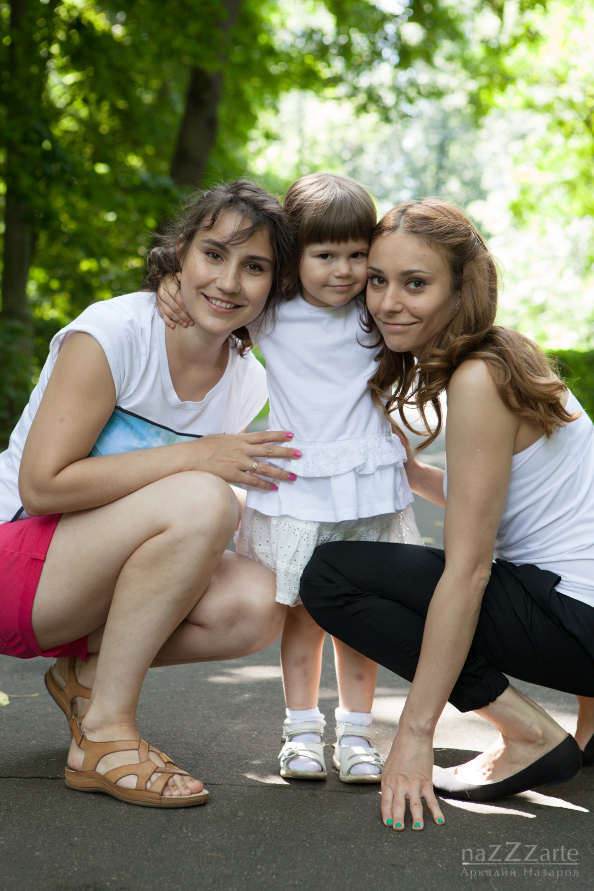 Детские. Фотограф Аркадий Назаров