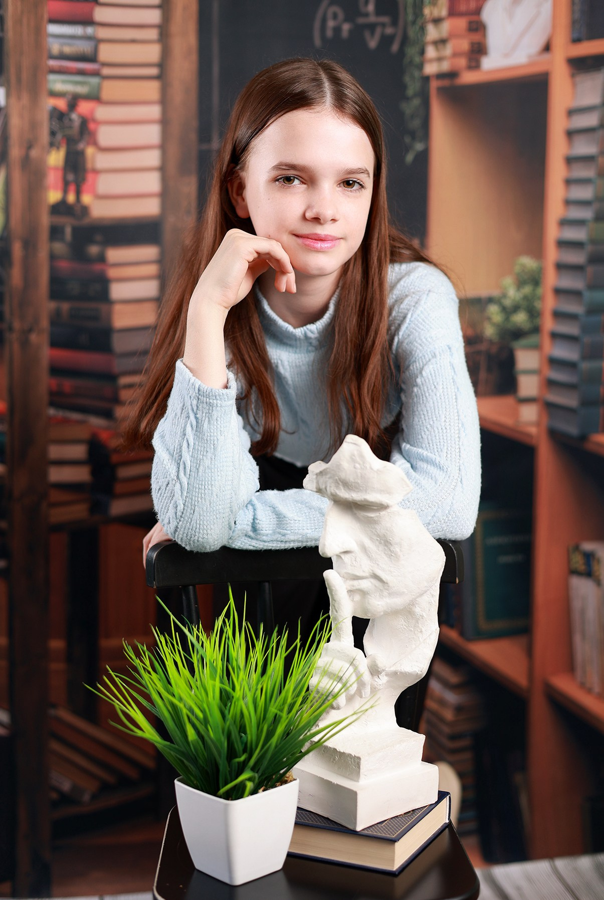 Кабинет. Выпускные альбомы в Иваново в детский сад и школу. Александр и Светлана Янкины