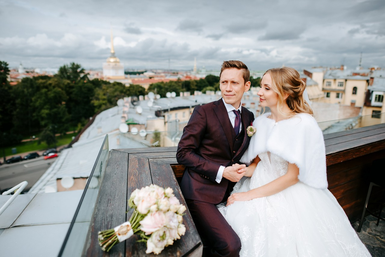 Паша и Света. Фотограф Дмитрий Сермяжко