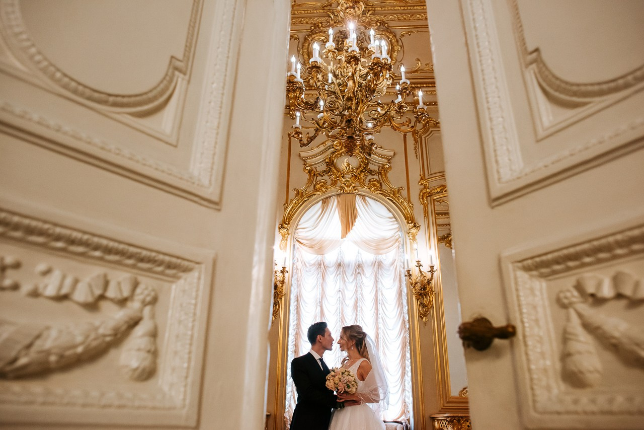 Паша и Света. Фотограф Дмитрий Сермяжко