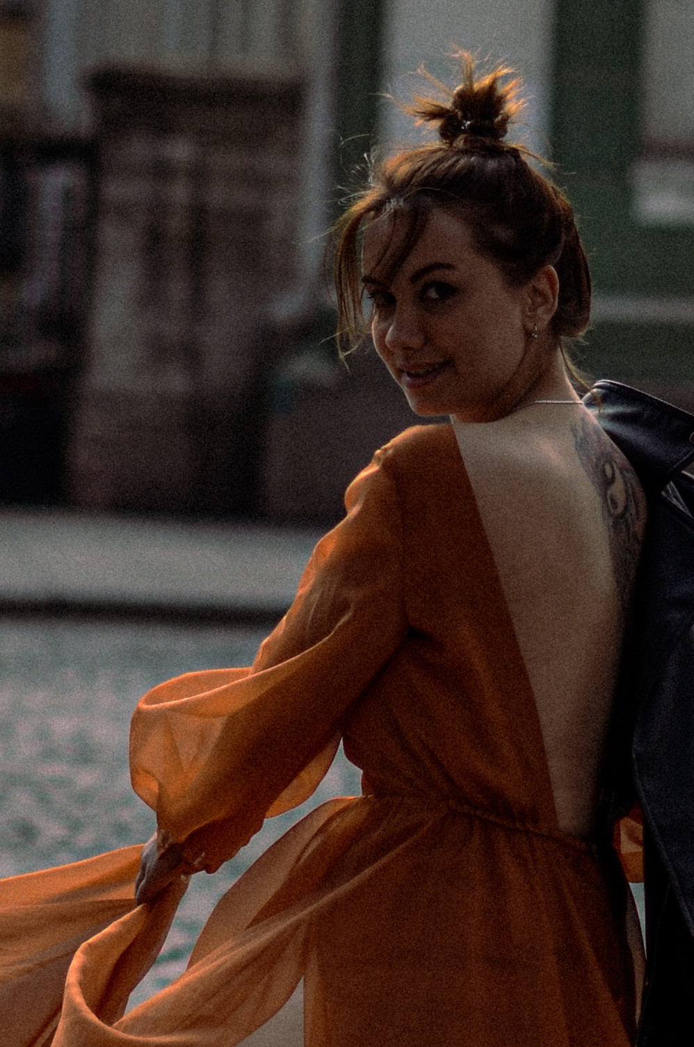 Раннее утро в большом городе. Алина Стрелкова — фотограф