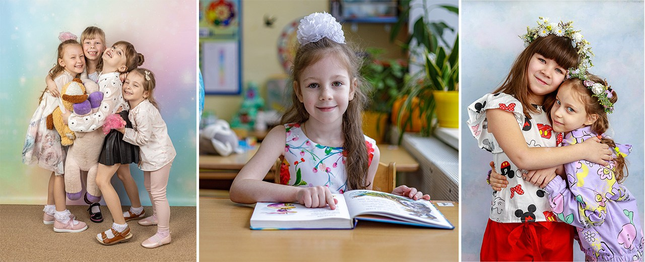 Выпускные альбомы для детского сада. Выпускные фотоальбомы в Нижнем Новгороде — OSTFOTO студия