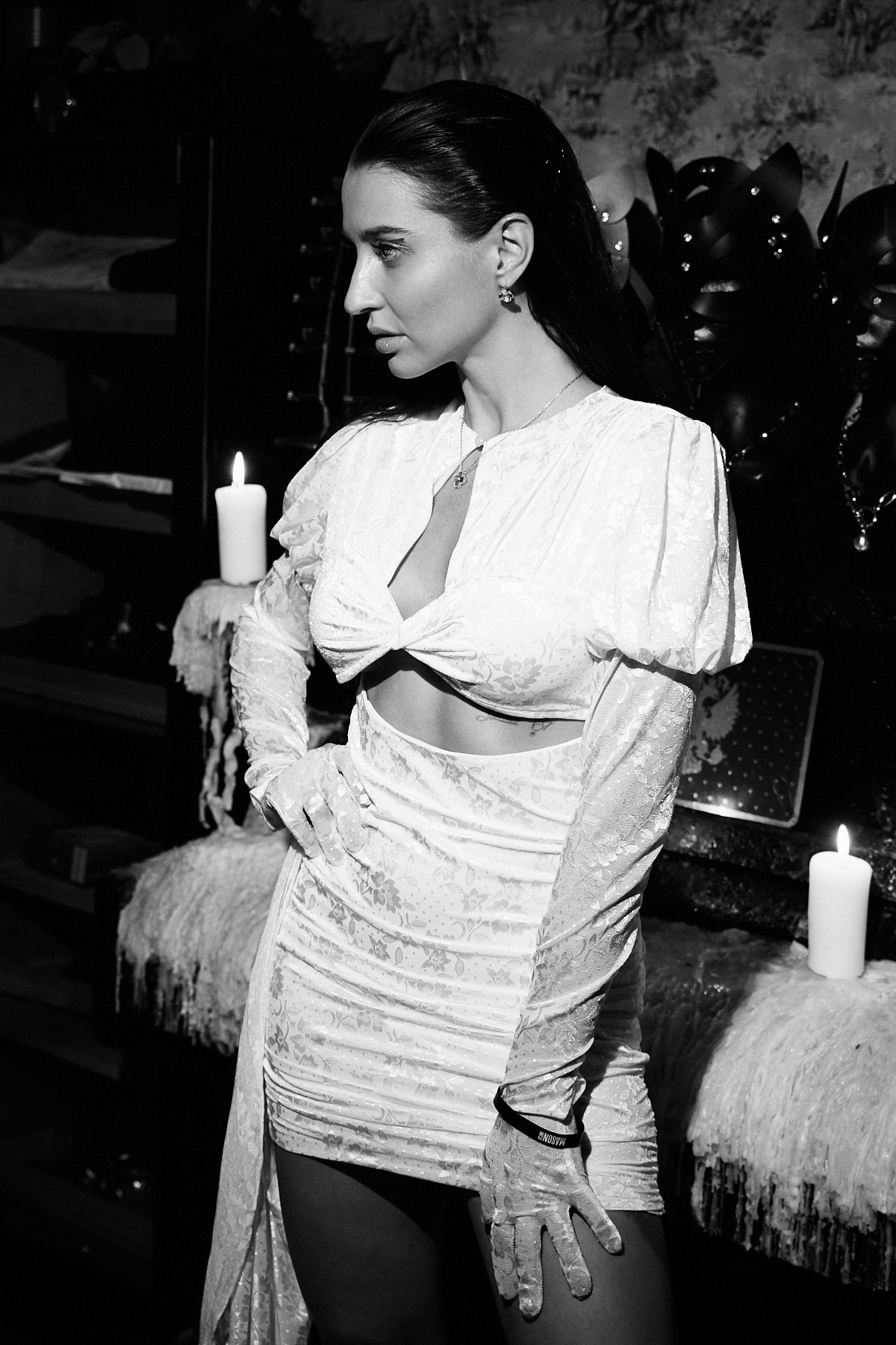 Репортаж из клуба «Mason» B&W. Murad Kamazov