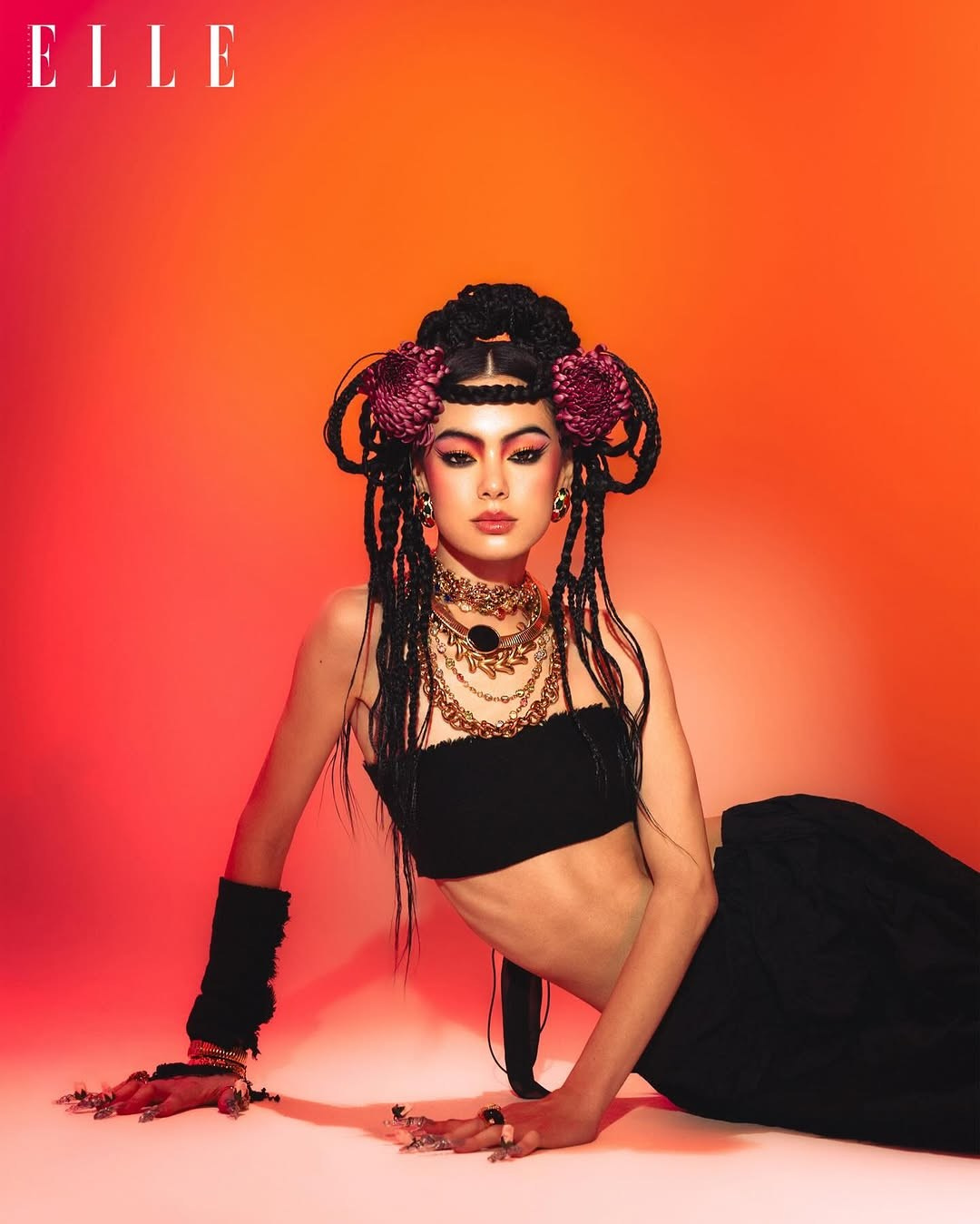 'TREE OF LIFE' for ELLE. Главная