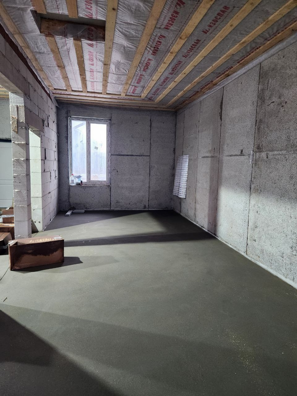 Фэмили 105, Московская Обрасть, МО Истра, д. Матвейково, КП Рижский парк. БыстроДом — капитальный дом за 7 дней!