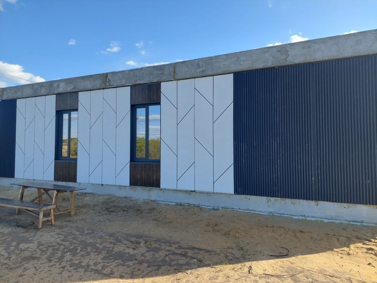 Быстровозводимые дома: Домокомплект БыстроДом 155: Воронежская область. БыстроДом — капитальный дом за 7 дней!