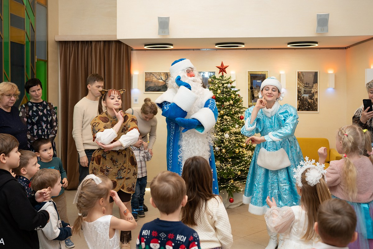 Театр кукол «Бродячая Собачка». Фотограф Мария Ковкова