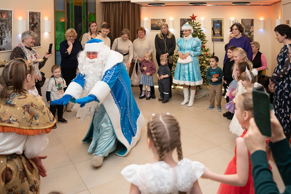 Театр кукол «Бродячая Собачка». Фотограф Мария Ковкова