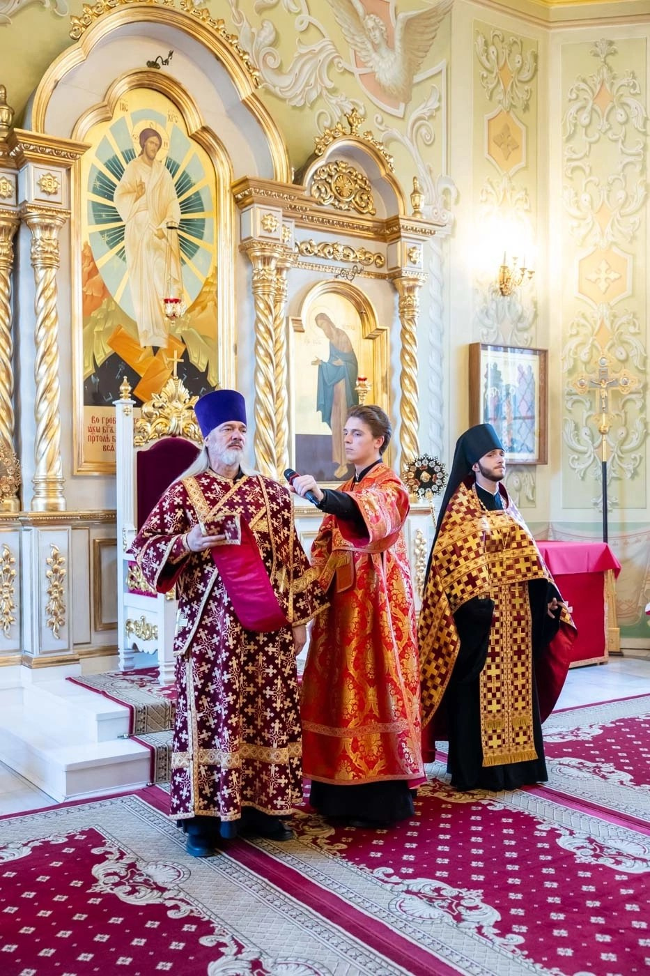 В КАНУН СОБОРА САРАТОВСКИХ СВЯТЫХ СОВЕРШЕНО СОБОРНОЕ АРХИЕРЕЙСКОЕ БОГОСЛУЖЕНИЕ. Саратовское Северо-Западное благочиние