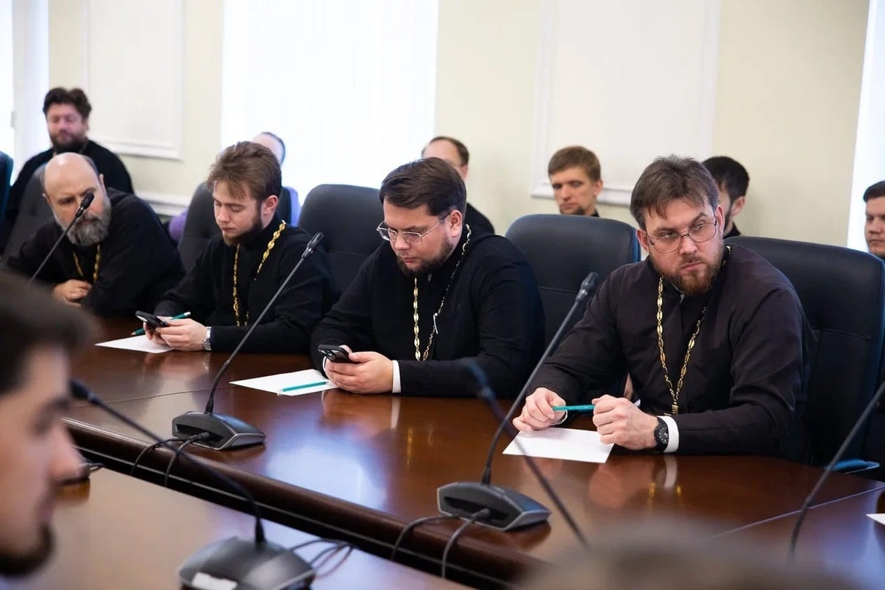 Состоялось рабочее совещание, посвященное проведению ежегодного крестного хода с Казанской иконой Божией Матери. Саратовское Северо-Западное благочиние