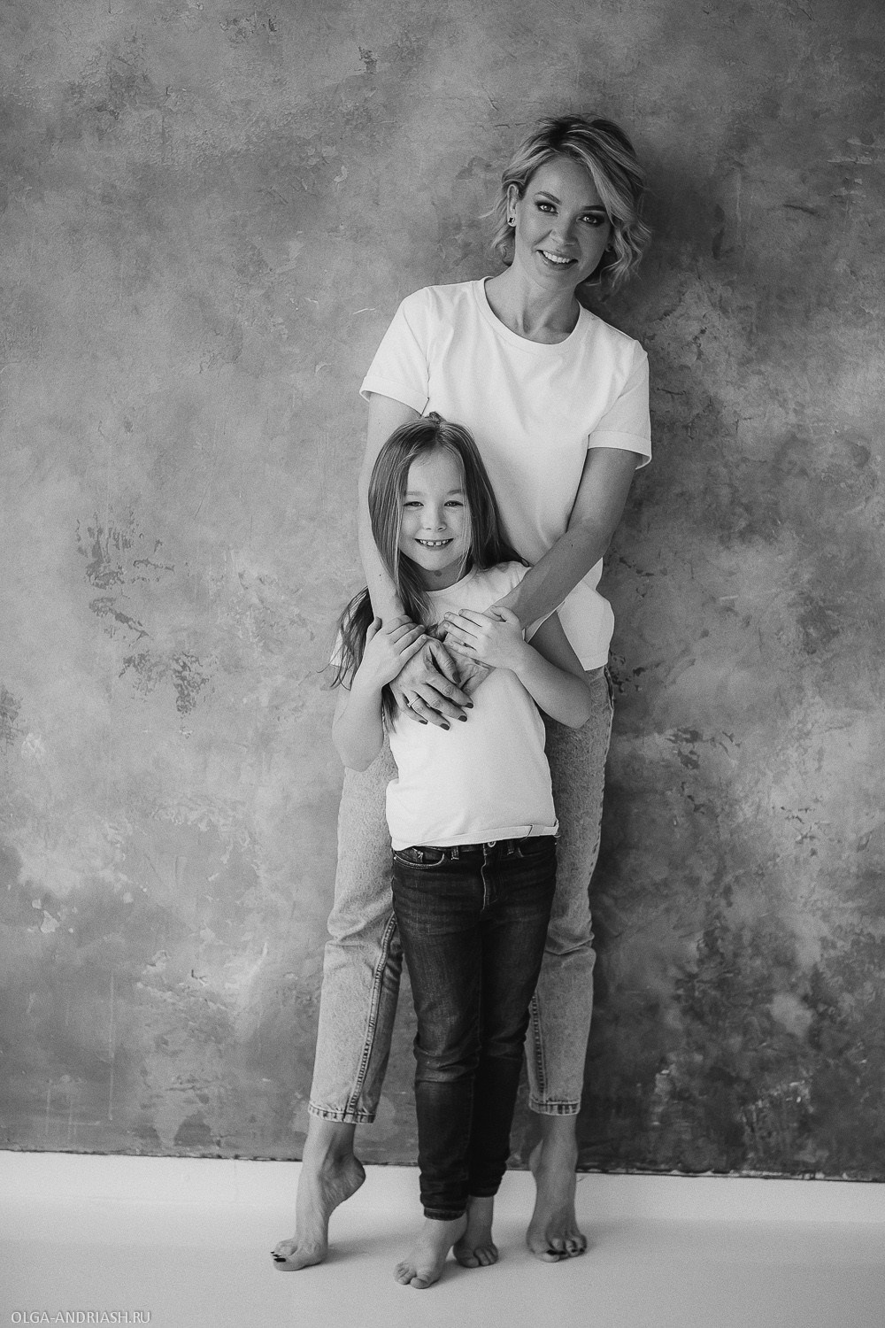 Семейная в студии. Семейный, портретный и свадебный фотограф в Санкт-Петербурге и Москве