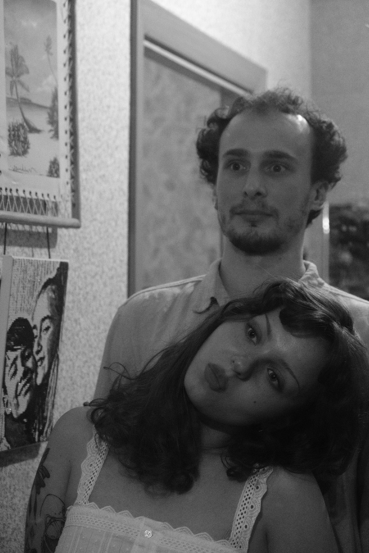 Василий и Ксения. Креативный фотограф в Москве Арапова Виталия