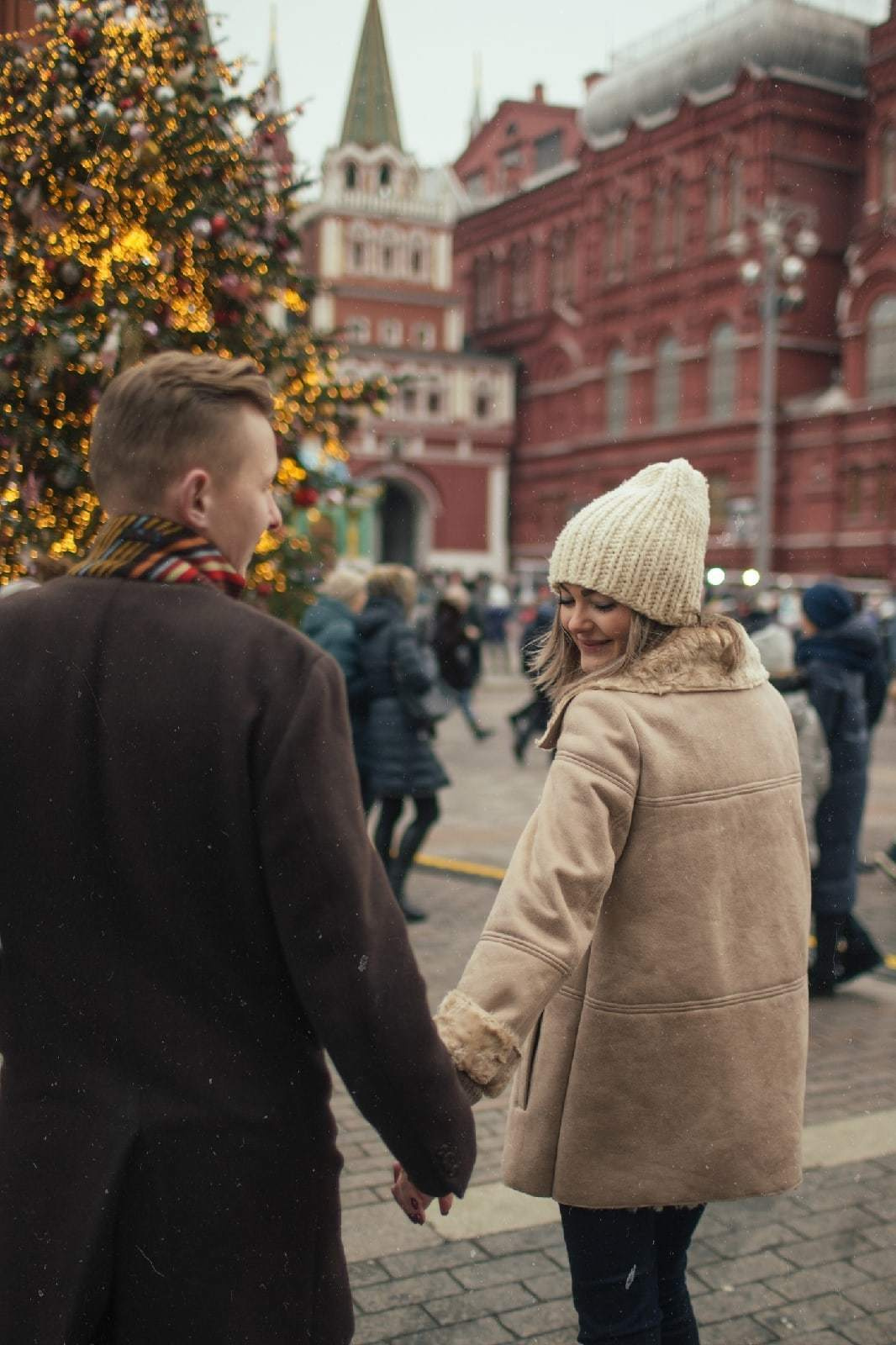 Рождество на Красной площади. Портфолио свадебного фотографа. Роман Каргаполов