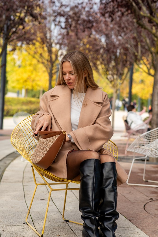 Настя «Парк Галицкого» осень. Фотограф в Краснодаре Анна Карелина