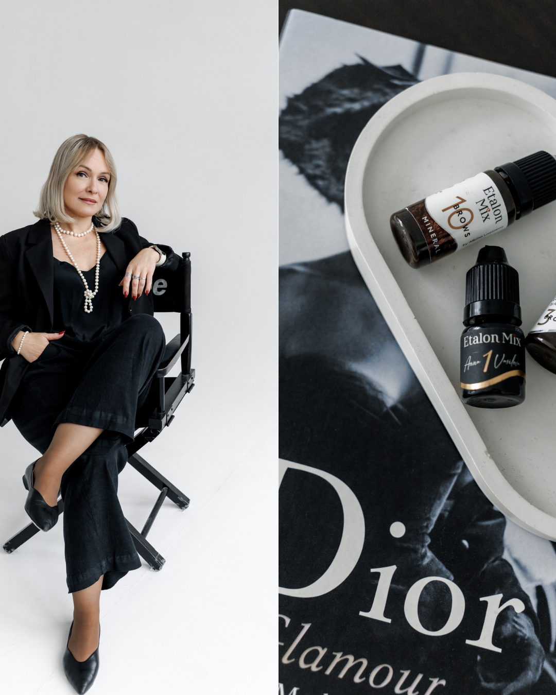 Контентная съемка для мастера перманентного макияжа | Фотограф Анна Островская. КОНТЕНТ ФОТОГРАФ