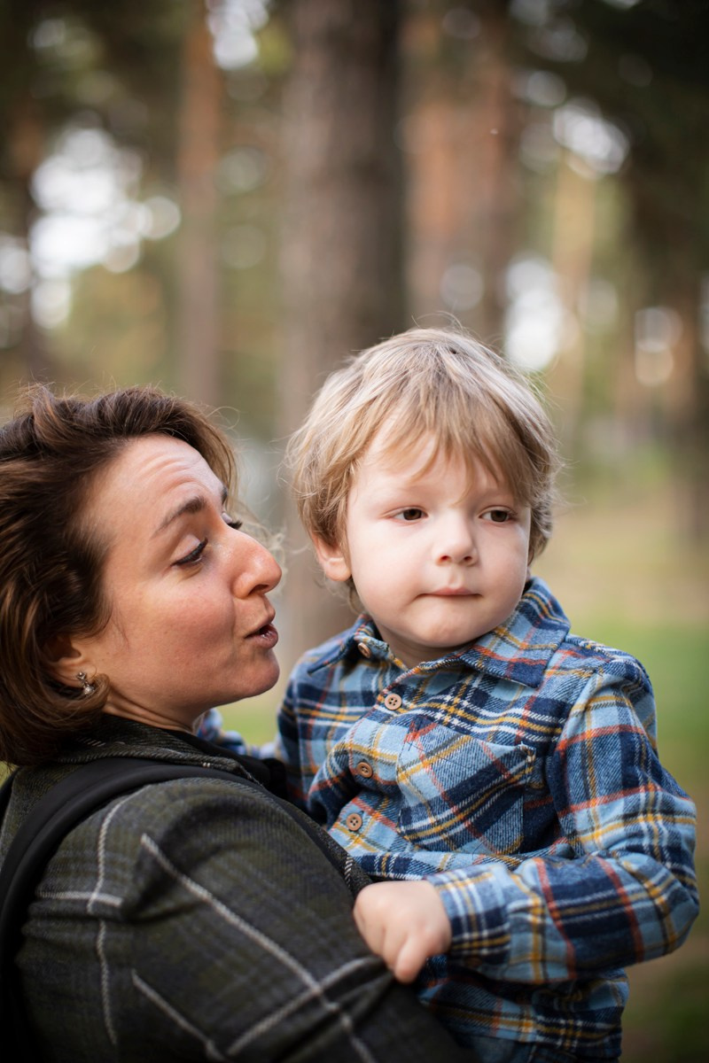 Лия, Макс и дети. Фотограф Наталья Штукина