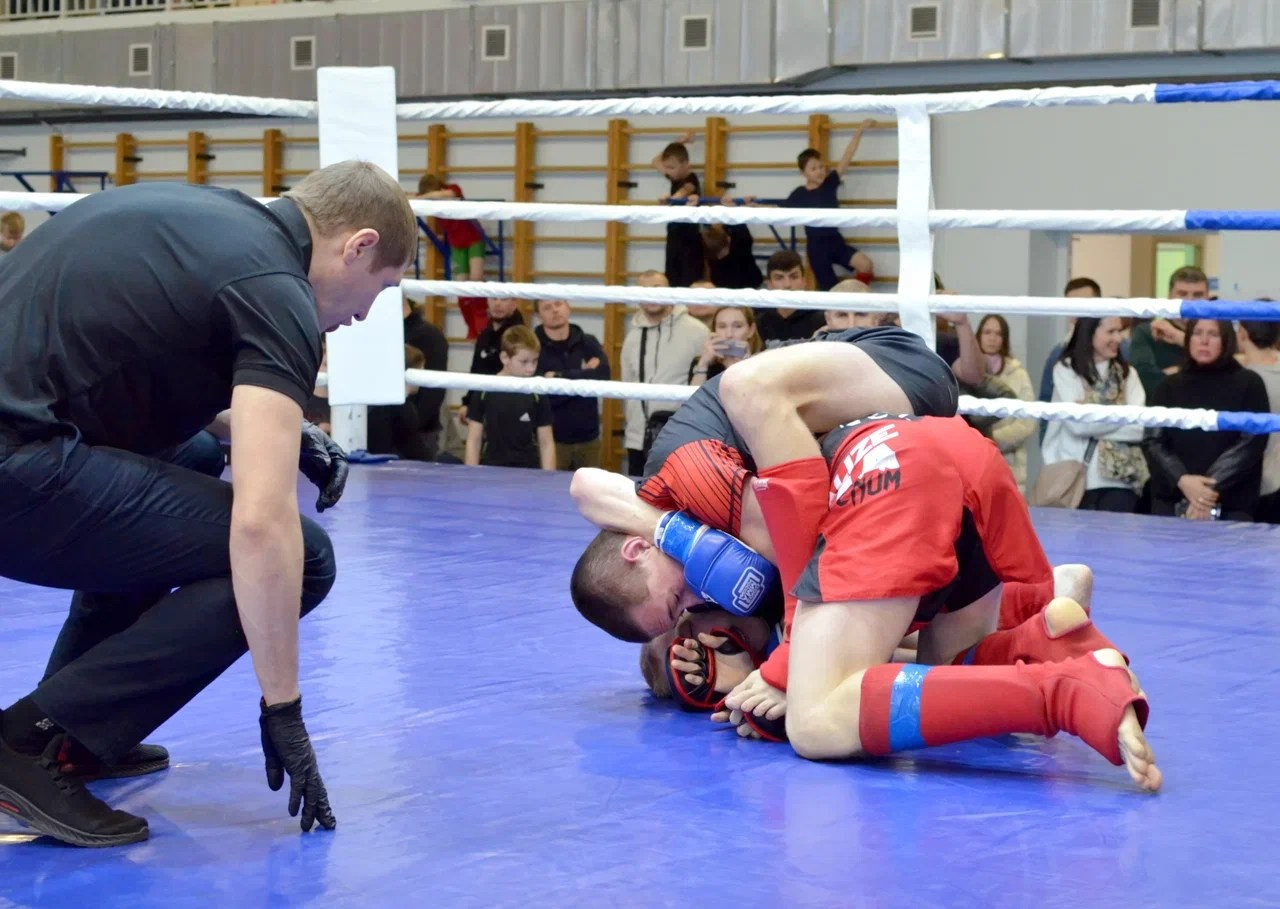 Первенство Чувашии и Кубок Чувашской Республики по MMA. Спортивный фотограф в Чебоксарах Надежда Доброхотова