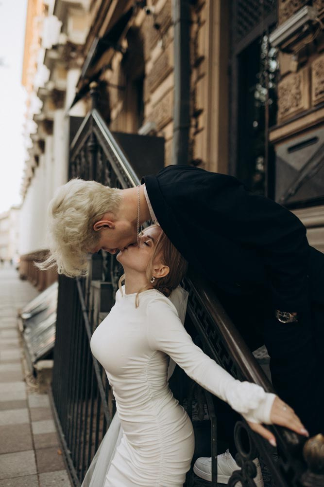 Саша и Вика | Дворец бракосочетания 1. Свадебный и love story фотограф в Санкт-Петербурге