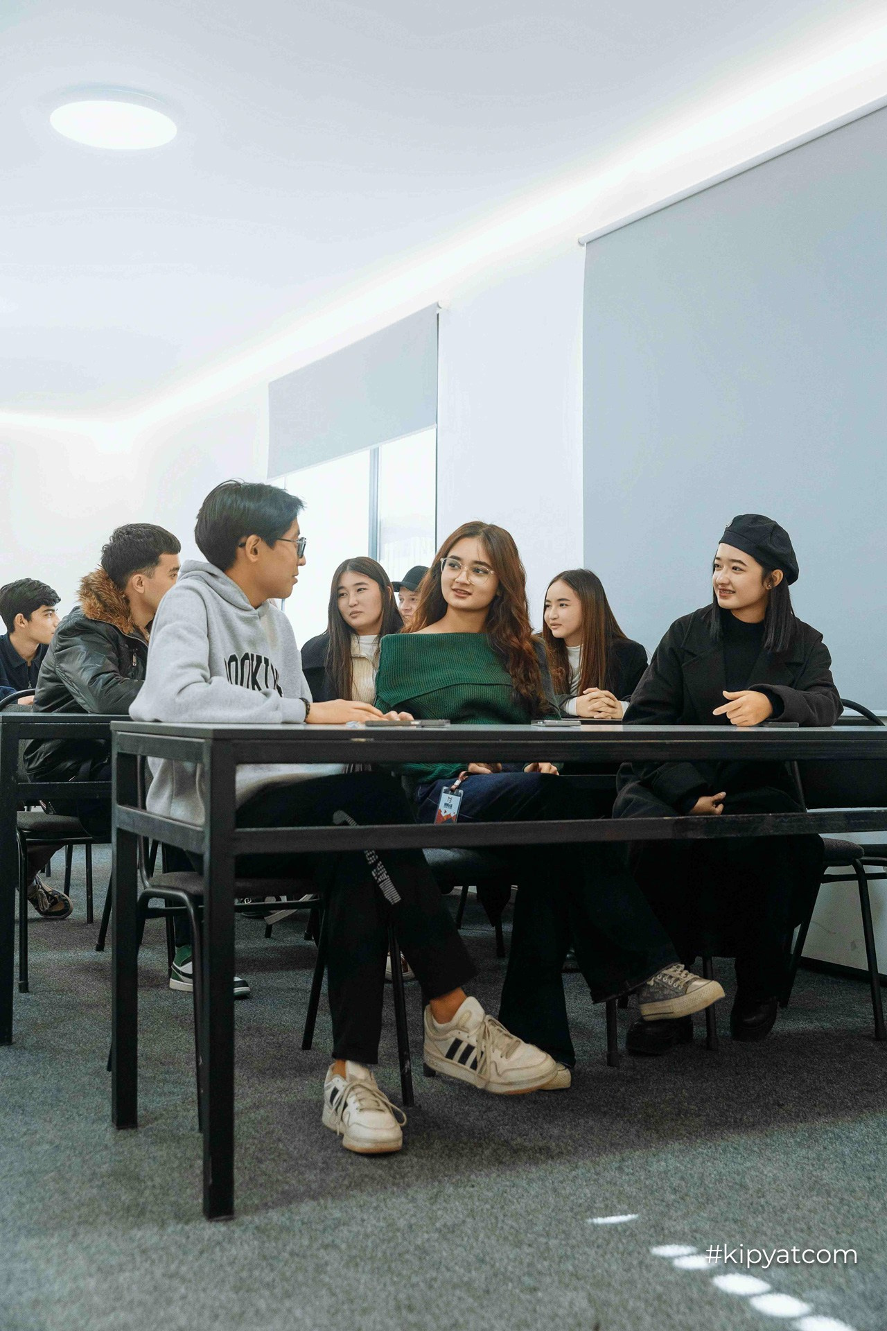 GONZA в университете MIRAS