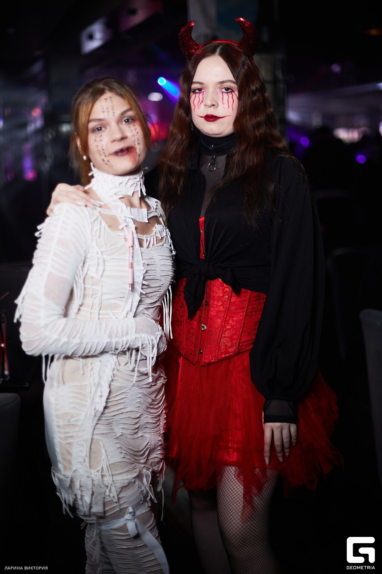 Бар Амстел: Хеллоуин. Виктория Ларина — Портретный профессиональный фотограф в Иркутске