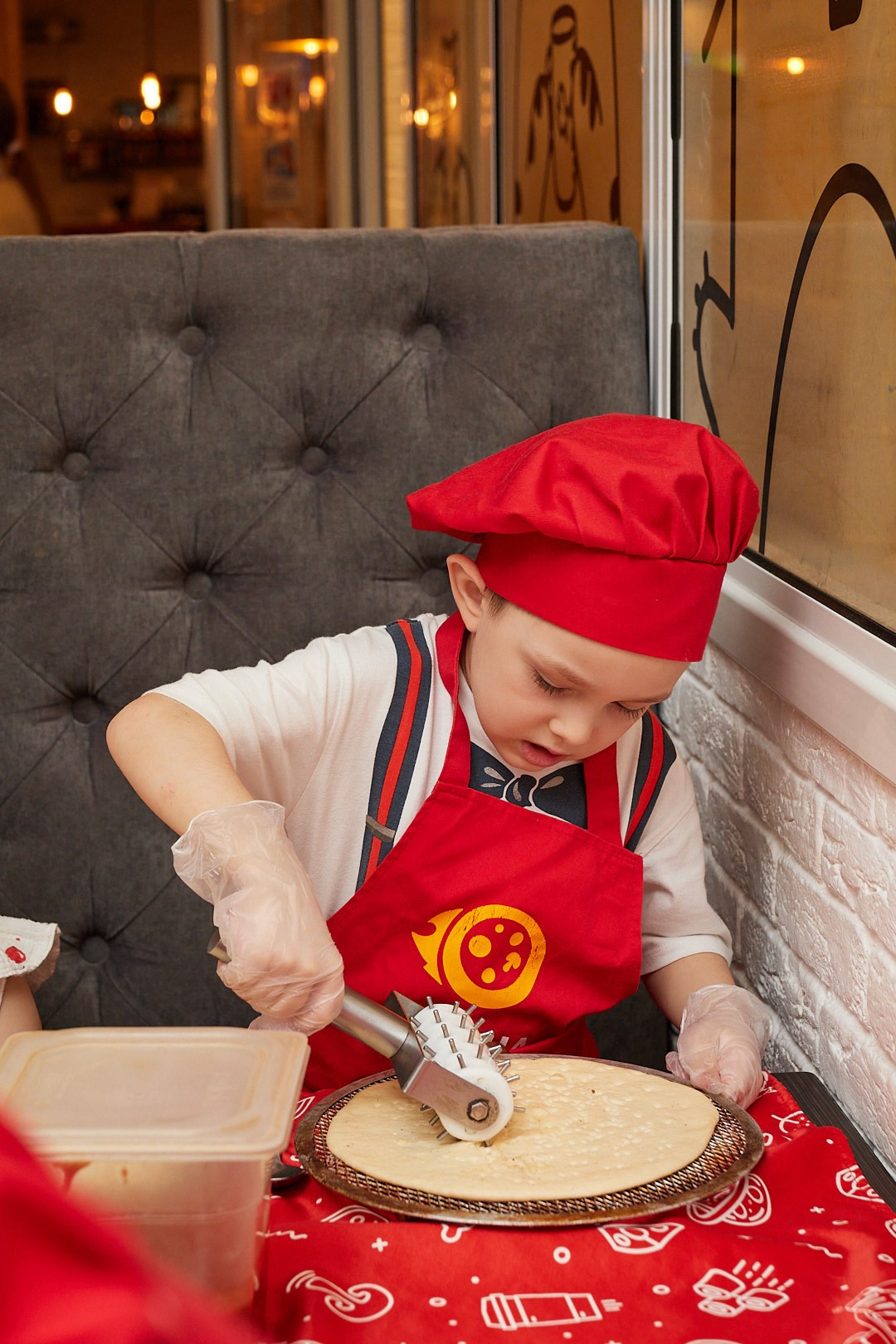 День Рождение Софии в «Пицца Фабрика». Фотограф Никонова Софья