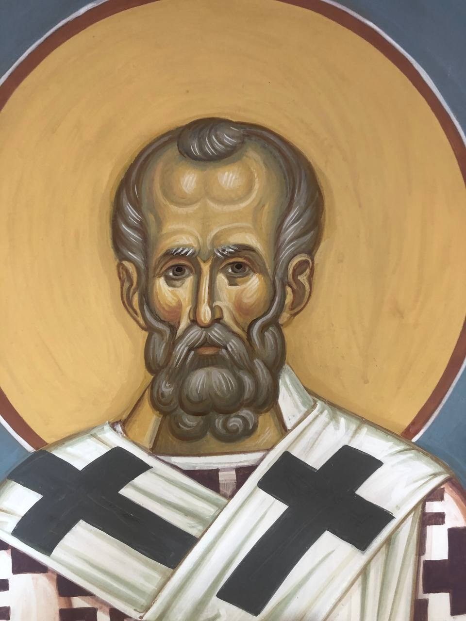 Мастерская МАГДАЛИНА роспись Храмов, г. Электросталь, храм Вознесения Господня. МАГДАЛИНА — мастерская церковного искусства