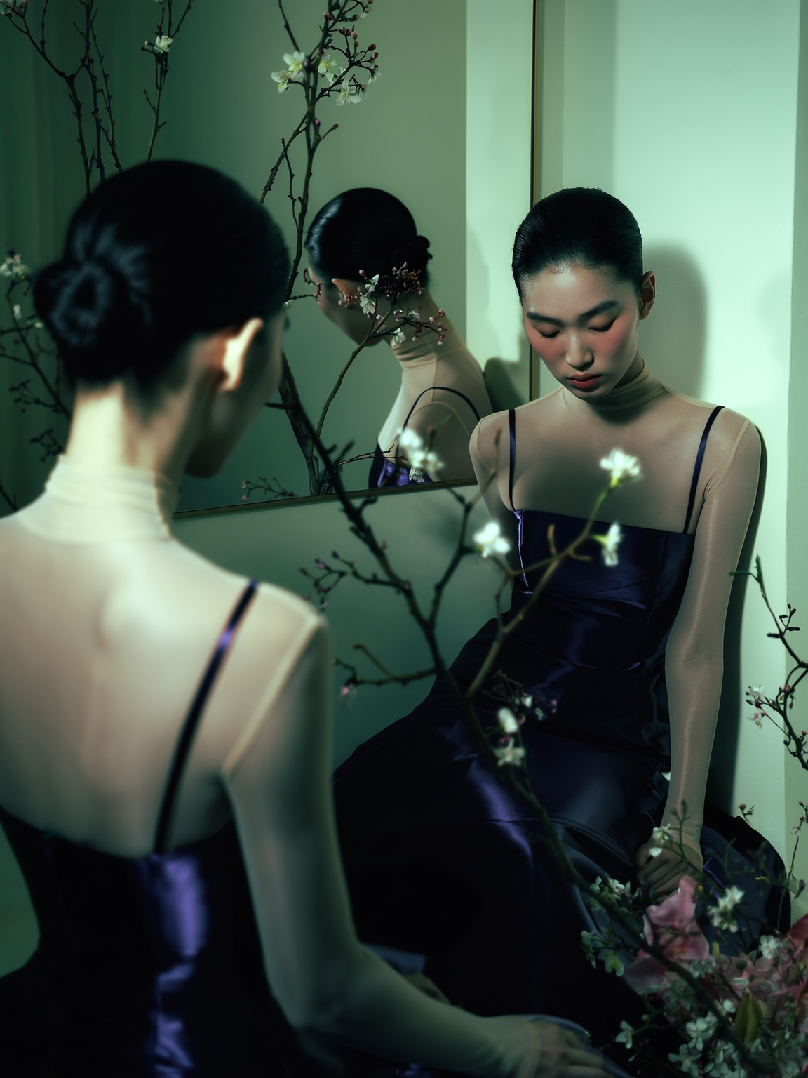 Asian style LOOKBOOK. MARIA MOCHALÓVA | Art Director × AI Creative