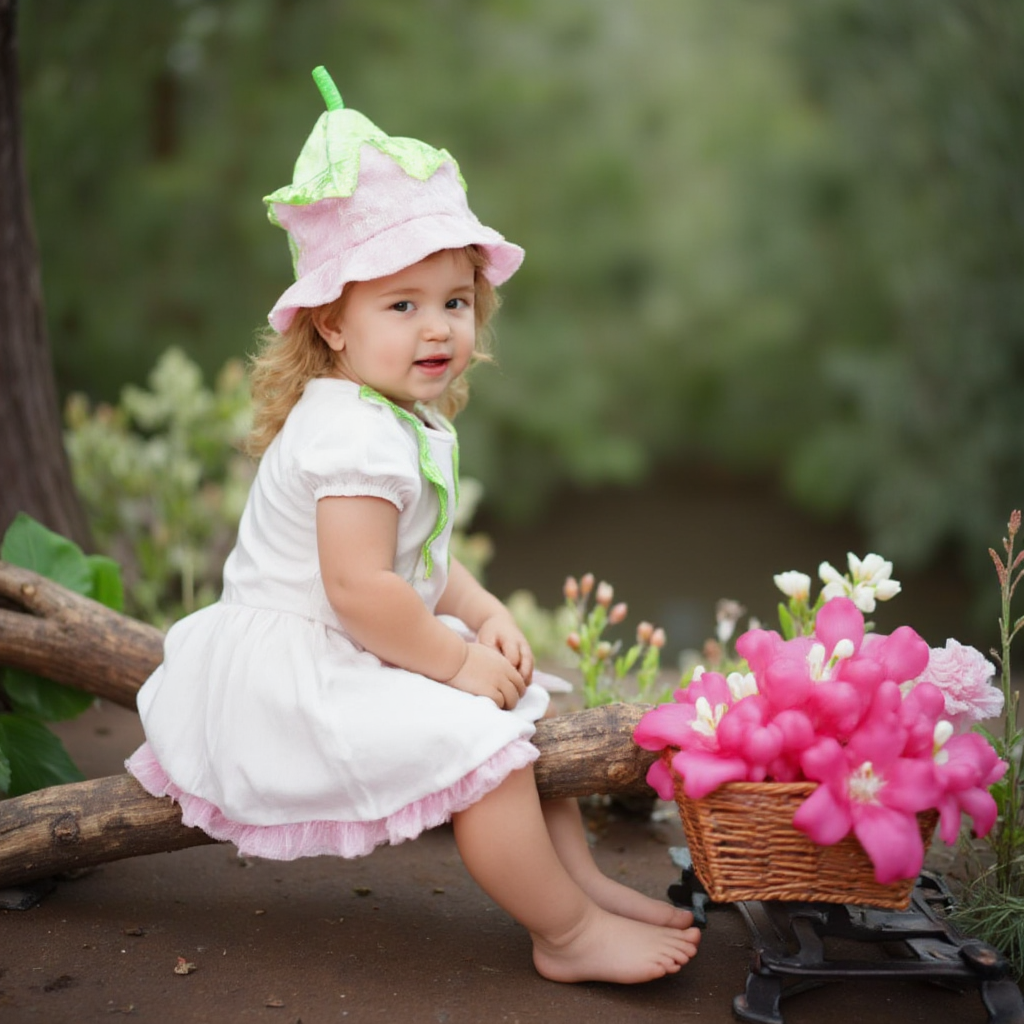 Фотосессия в Сказочном Лесу. Детская Фотостудия ГОДОВАСИКИ в Санкт-Петербурге фотосесия на годик