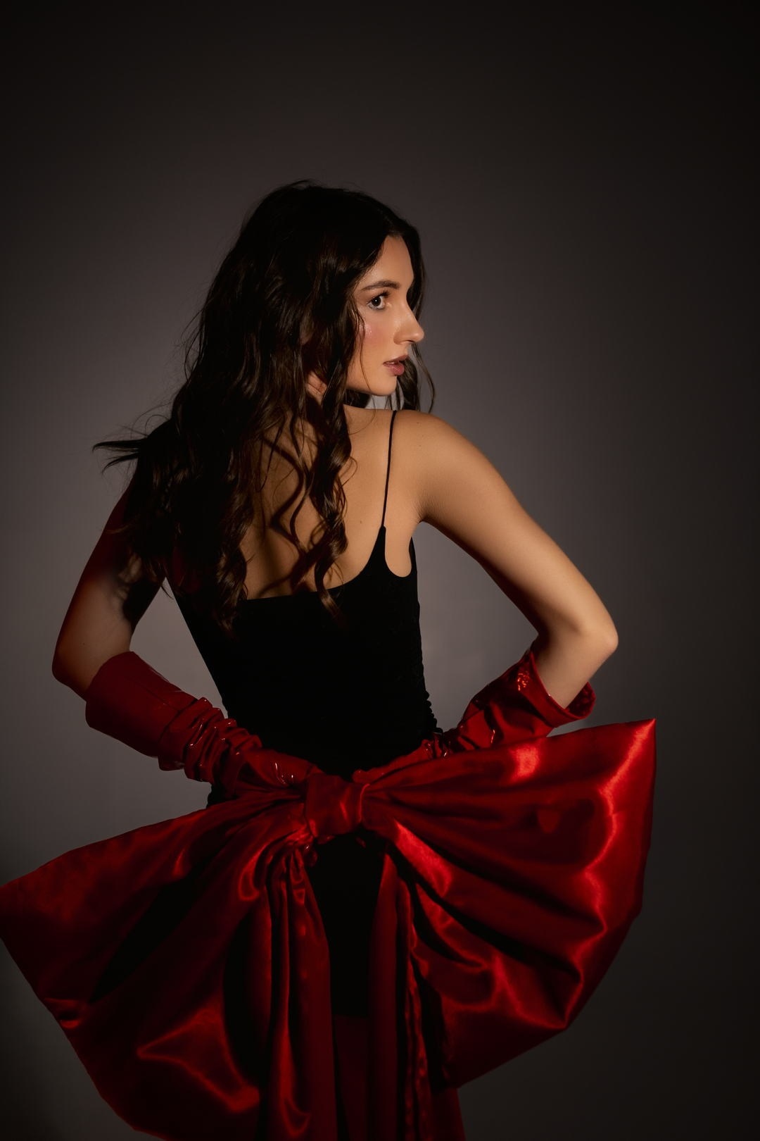 Студийная фотосессия для женщин в Геленджике — фотограф Жанна Шестопалова