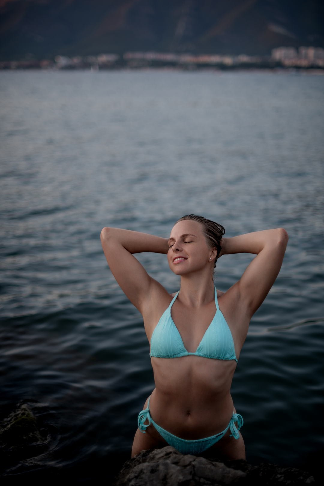 Индивидуальная фотосессия Татьяна пляж Метрополь — фотограф Жанна Шестопалова