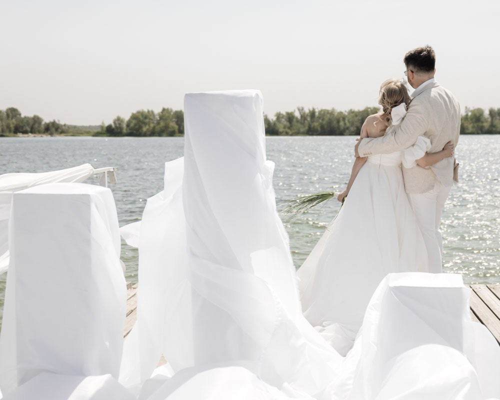Любовь и ветер. Владимир Киселев — свадебный фотограф в Саратове, Москве и по всему миру