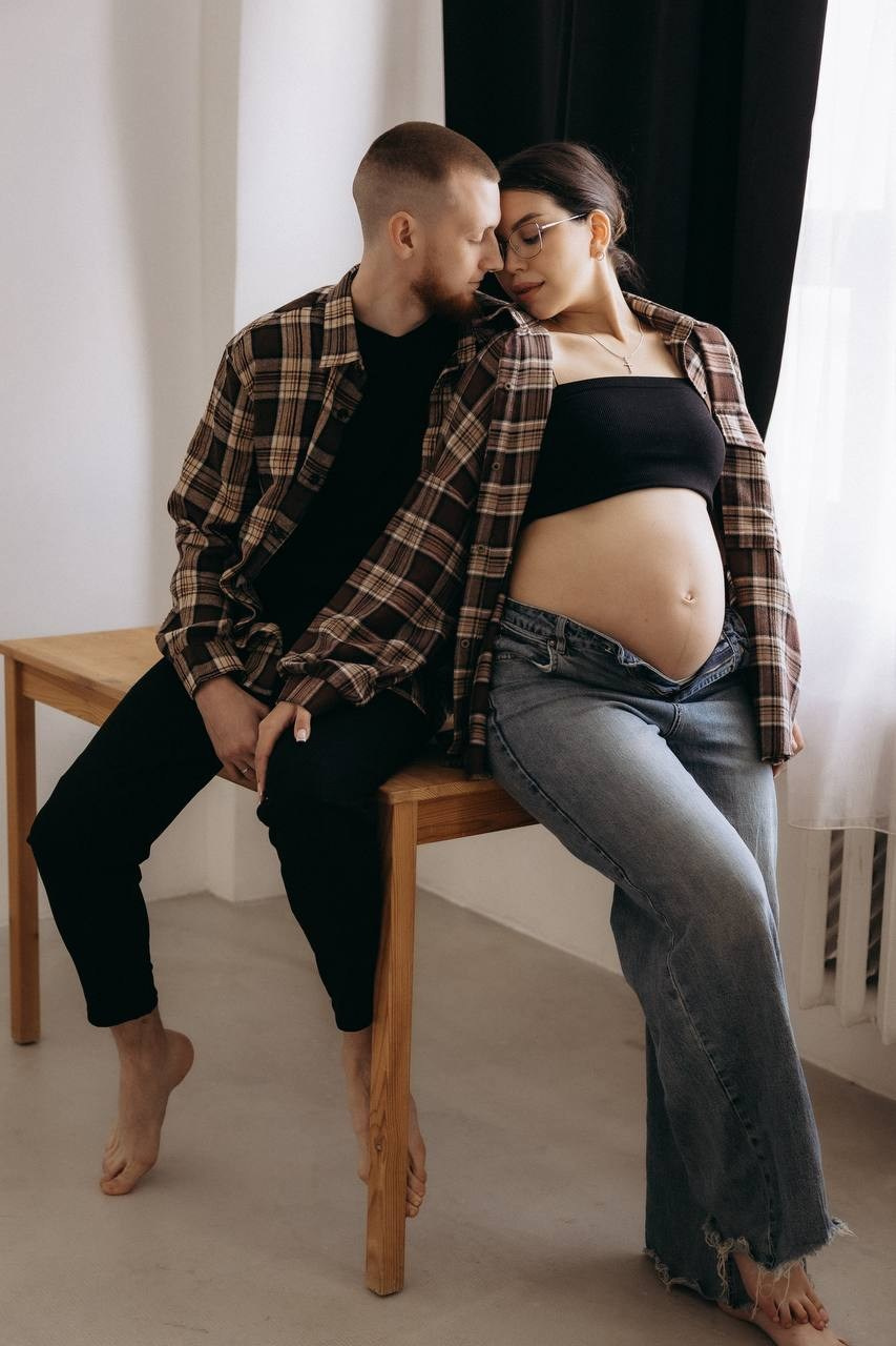 Беременность. Смирнова Алена Фотограф Екатеринбург