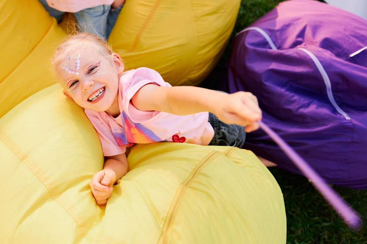 Детские дни рождения. Репортажный фотограф в Минске Владимир Чурносов