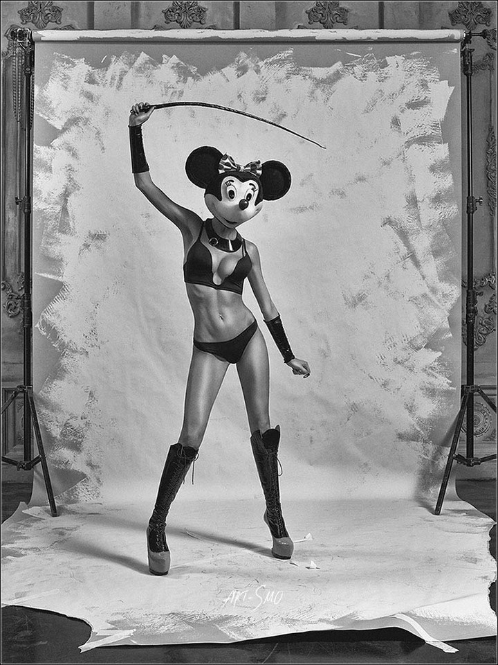 МИККИ МАУС. Фотограф для маркетплейсов Михаил Бове