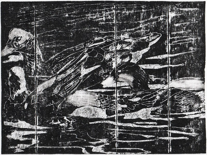 Авторская гравюра на тетрапаке