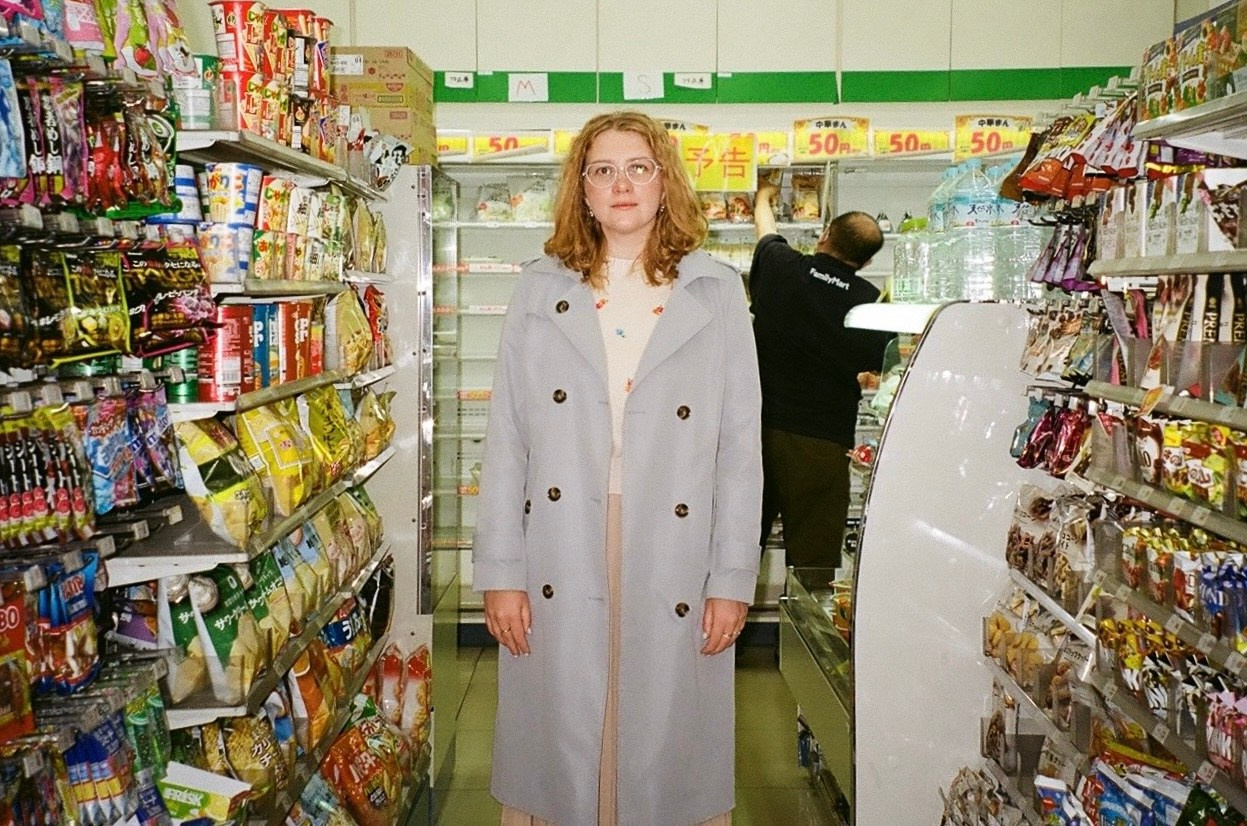 Пленка. Фотограф Алина Диева Москва | Токио